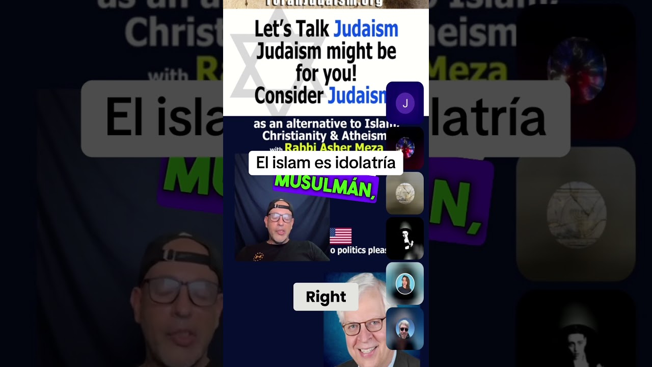 El islam es Idolatría #judaismo #tora #israel #biblia #judio