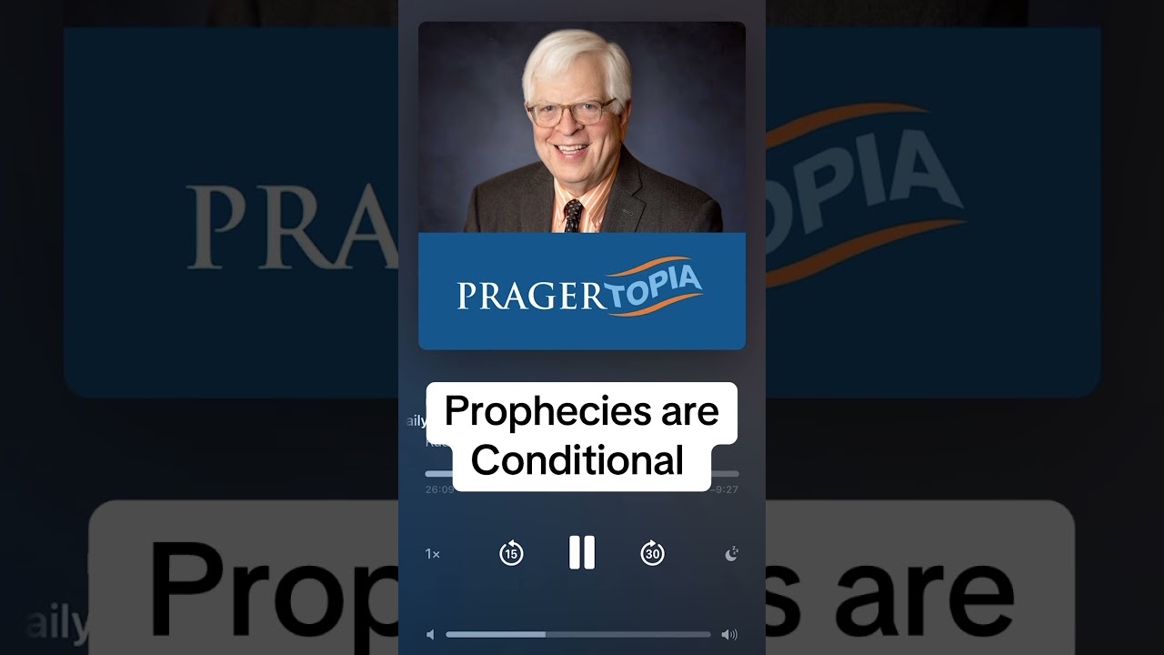 Prophecies are conditional #israel #jewishidentity #jewishculture #jewishlaw #torah