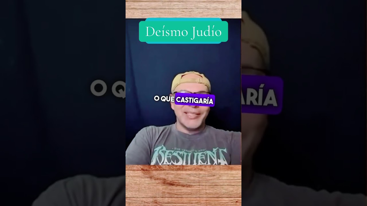 Deismo Judio #judaismo #tora #israel #biblia #judio