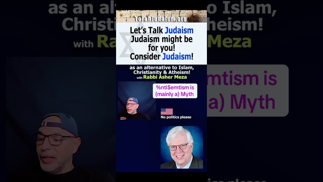 Antisemitism is mainly a myth #judaismo #jewishidentity #israel #jewishculture #jewishlaw