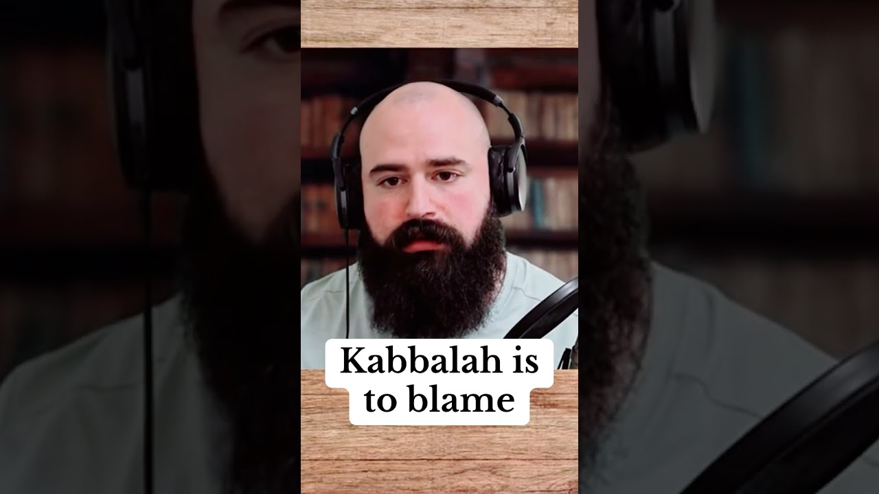 Kabbalah is to blame #israel #jewishidentity #jewishculture #jewishlaw #torah