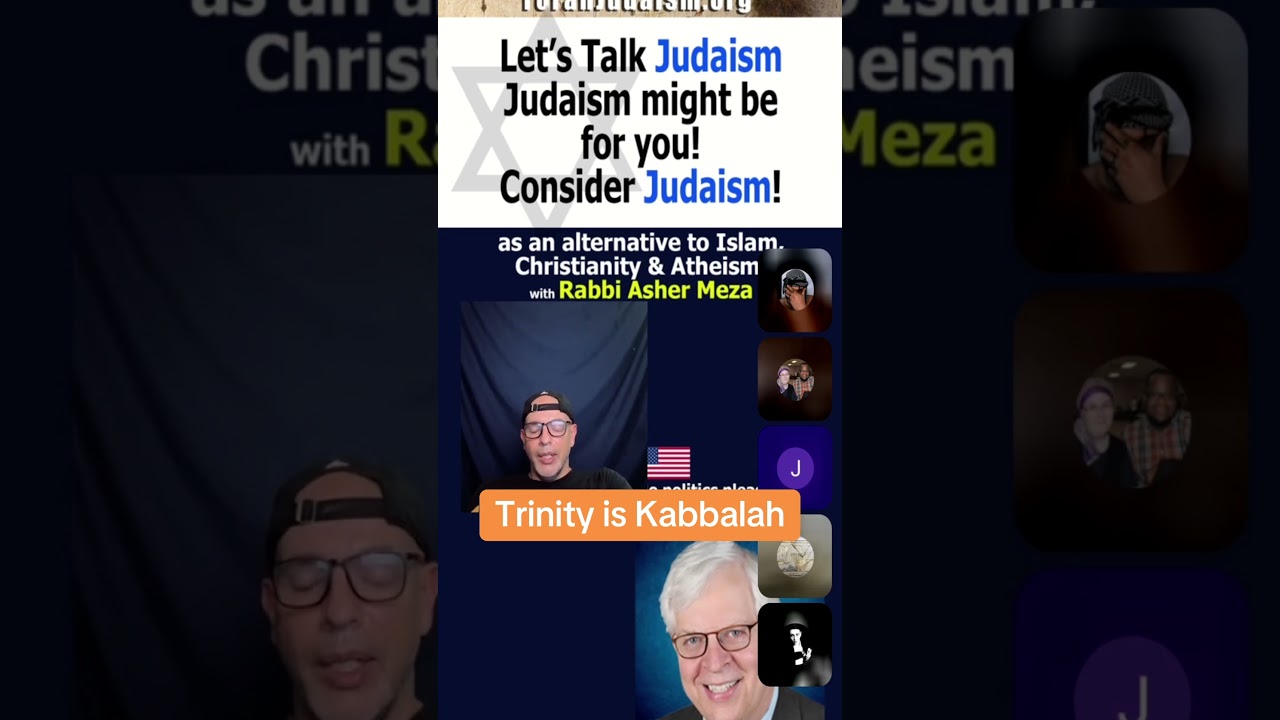 Trinity is Kabbalah #israel #jewishidentity #jewishculture #jewishlaw #torah