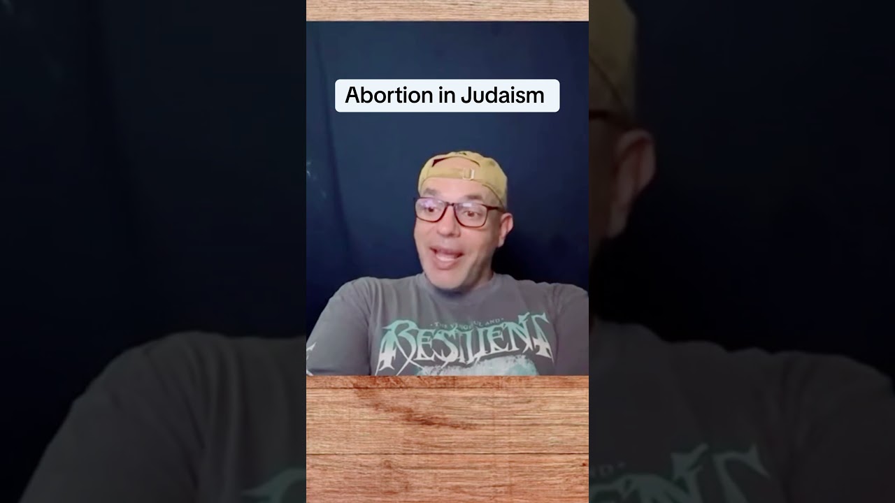 Abortion in Judaism #jewishidentity #jewishlaw #jewishculture #torah #jewishhistory #judaismo