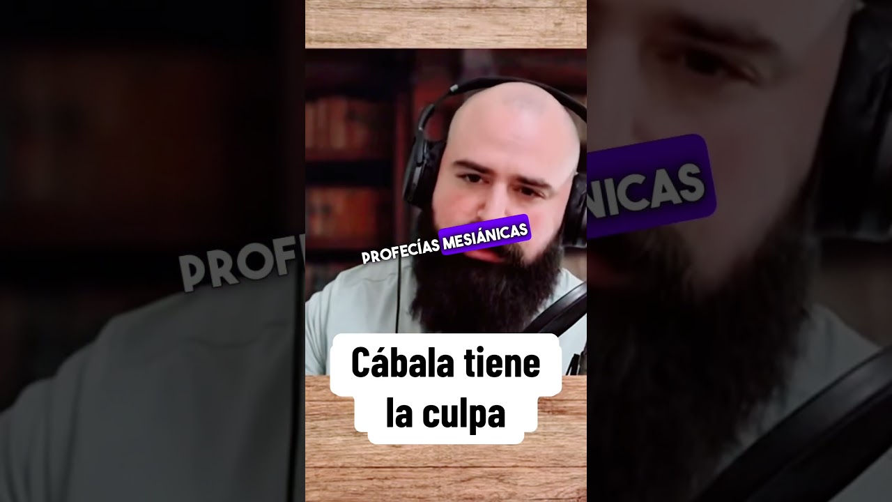 Cabala tiene la culpa #judaismo #tora #israel #biblia #judio