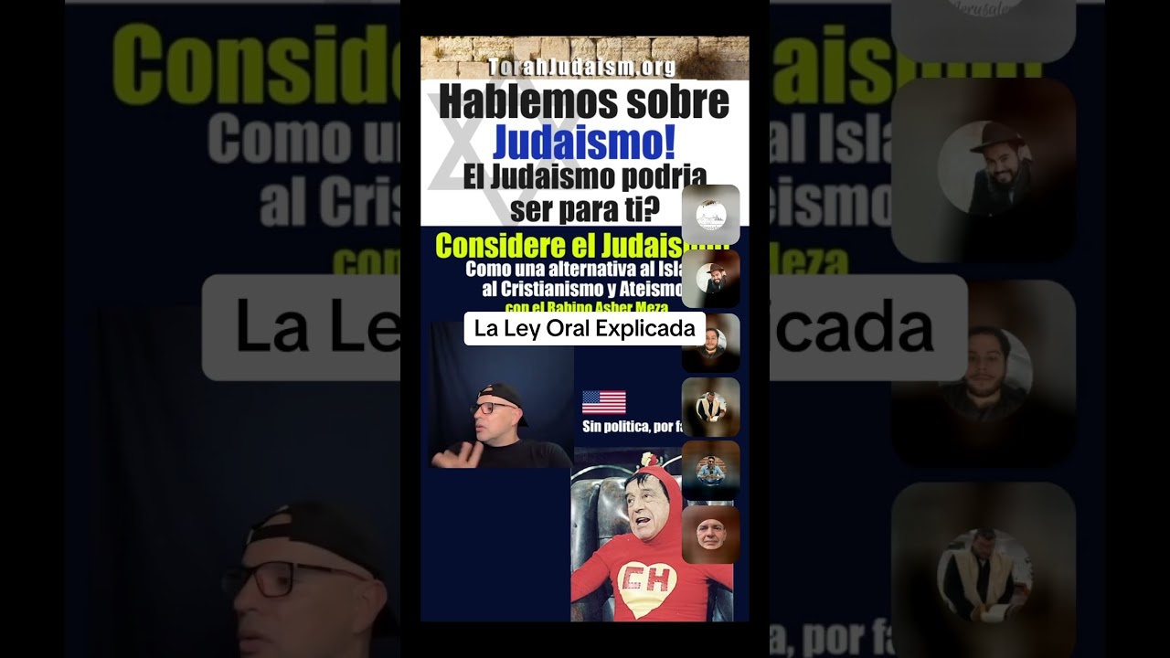 La ley oral explicada #judaismo #tora #israel #biblia #judio