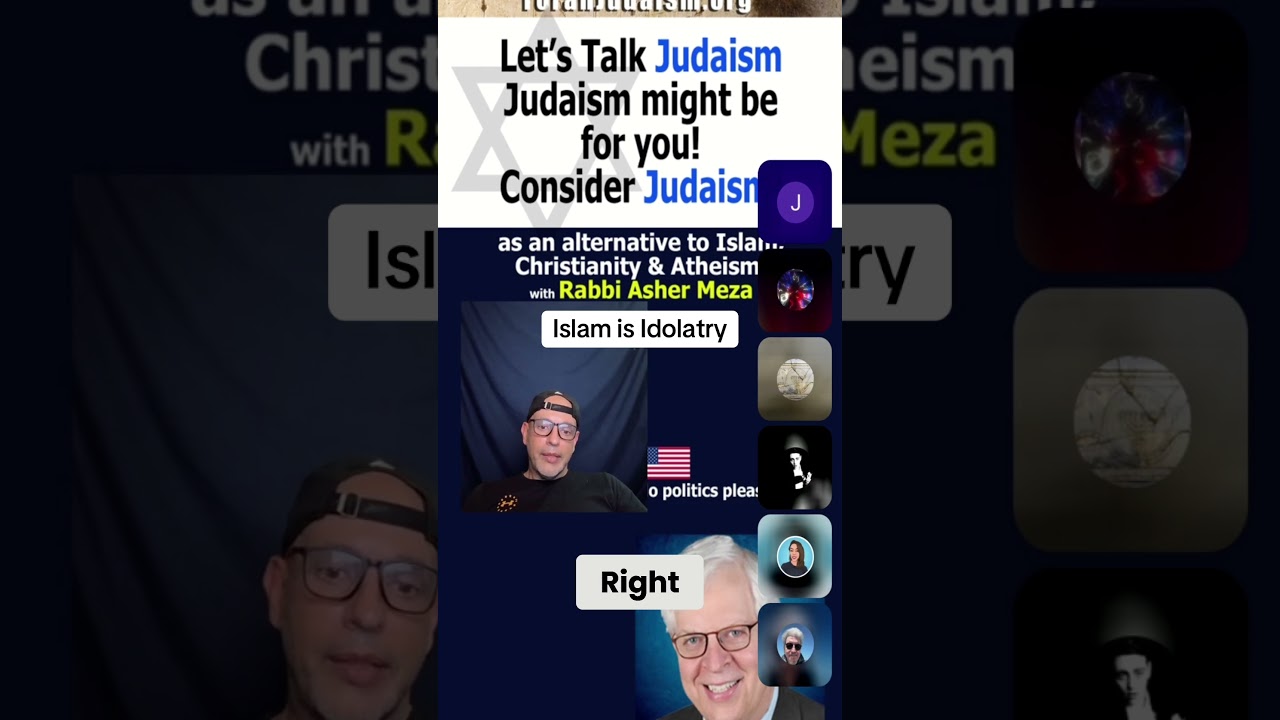 Islam is Idolatry #judaismo #tora #israel #biblia #judio