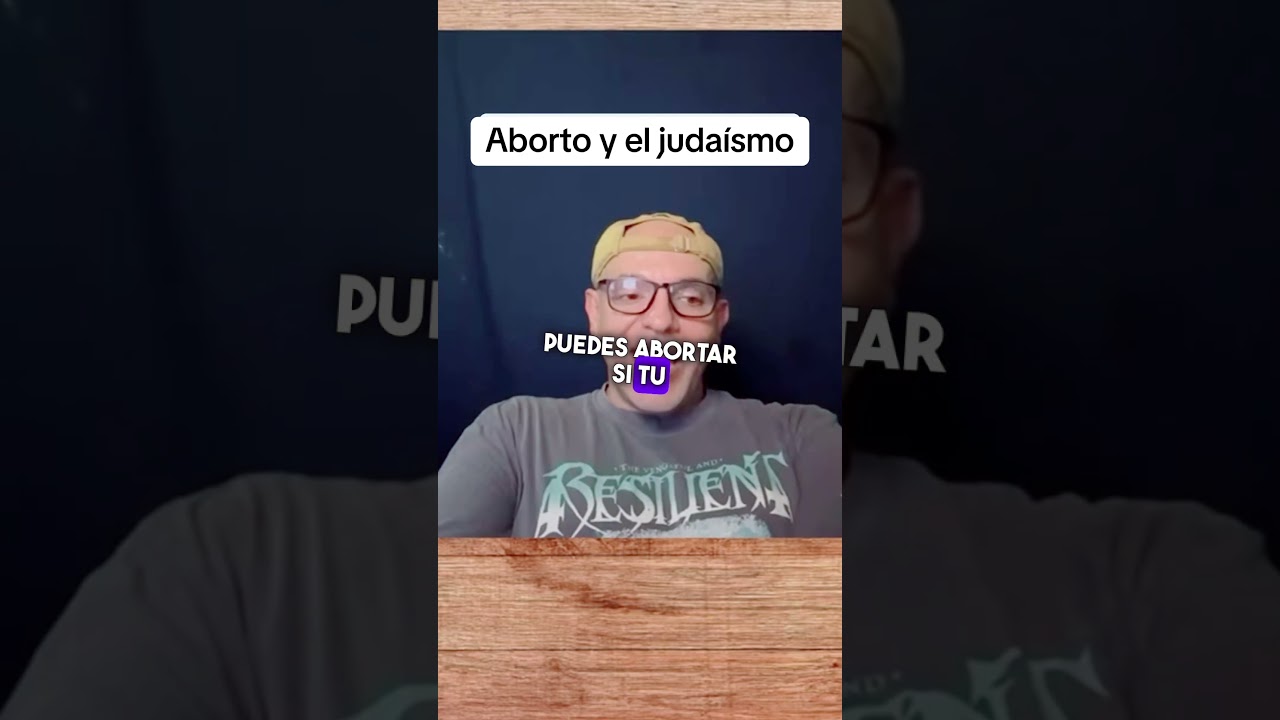 Ahorto y el Judaismo #judaismo #tora #israel #biblia #judio