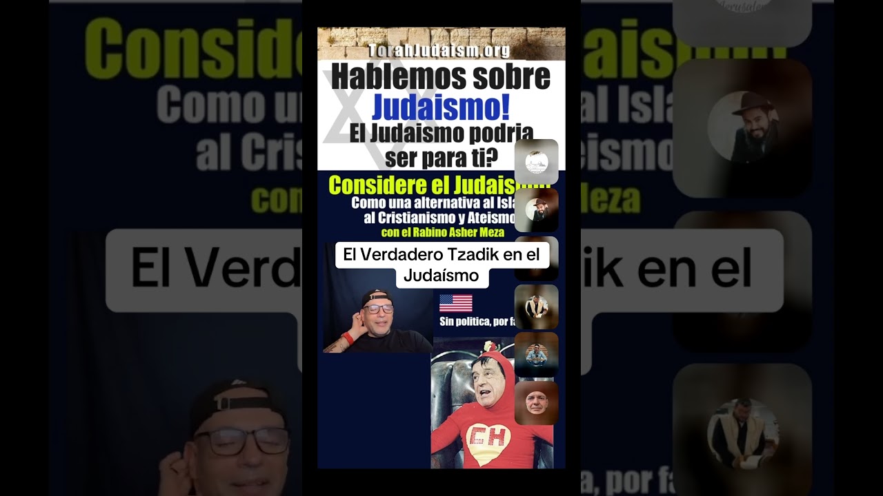 El Verdadero Tzadik #judaismo #tora #israel #biblia #judio