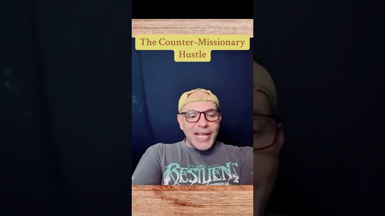 Counter missionary hustle #israel #jewishidentity #jewishculture #jewishlaw #torah