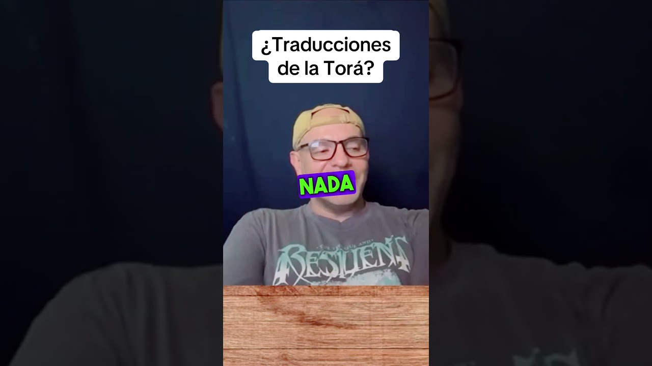 Traducciones del Tanaj #judaismo #tora #israel #biblia #judio