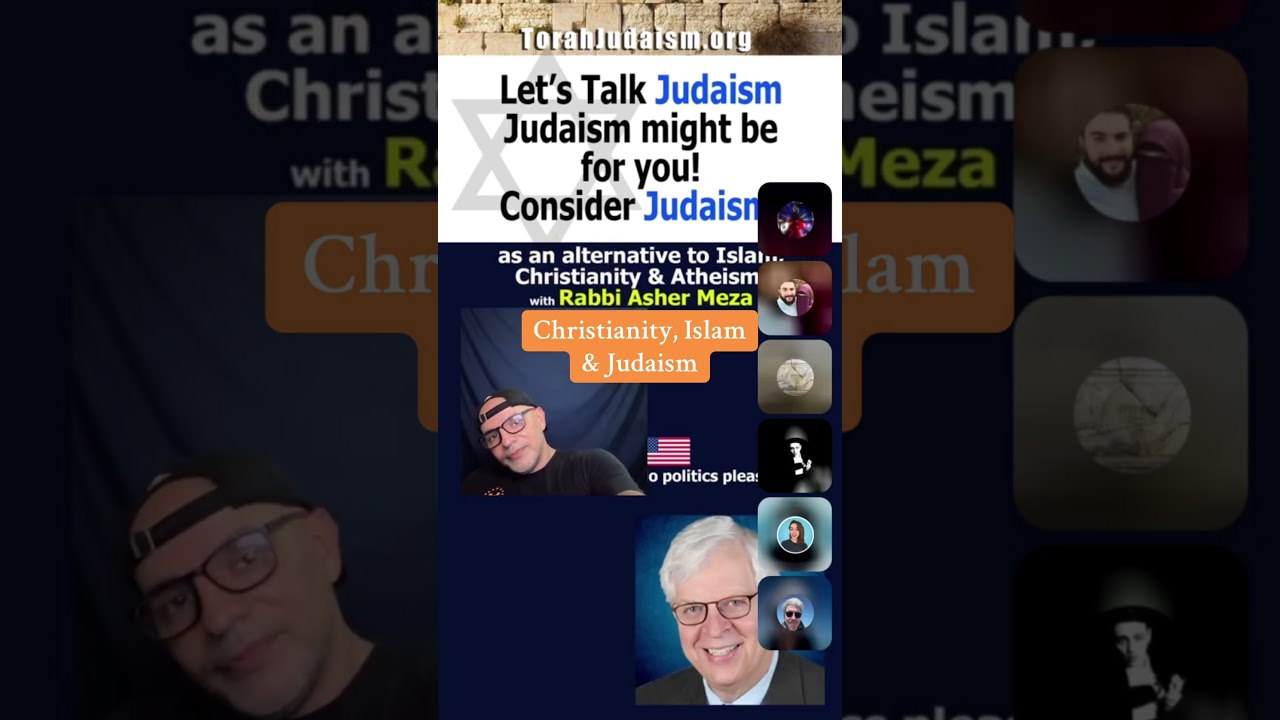 Christianity, Islam and Judaism #israel #jewishidentity #jewishculture #jewishlaw #torah