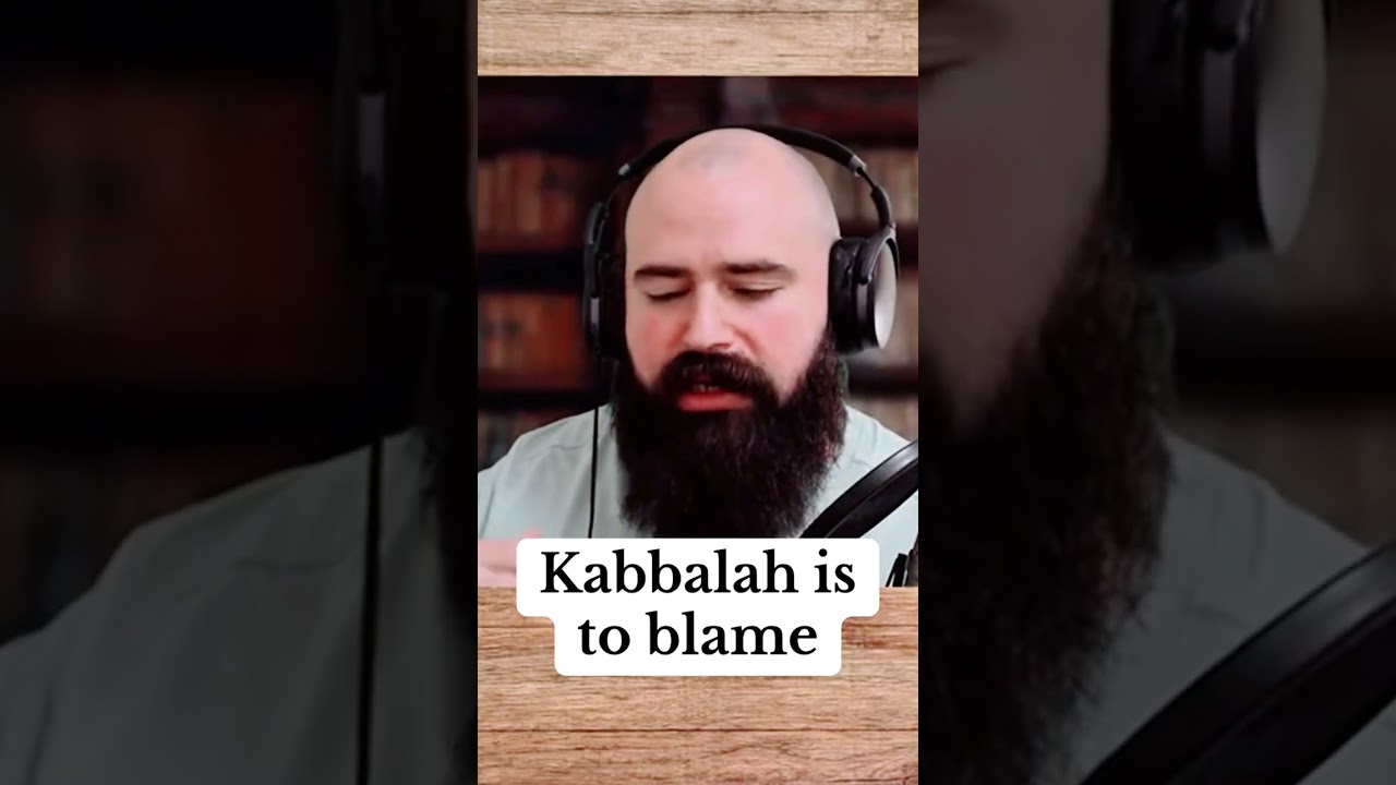 Kabbalah is to blame • #Kabbalah • #KabbalahWisdom • #KabbalahSecrets • #JewishMysticism • #Zohar •