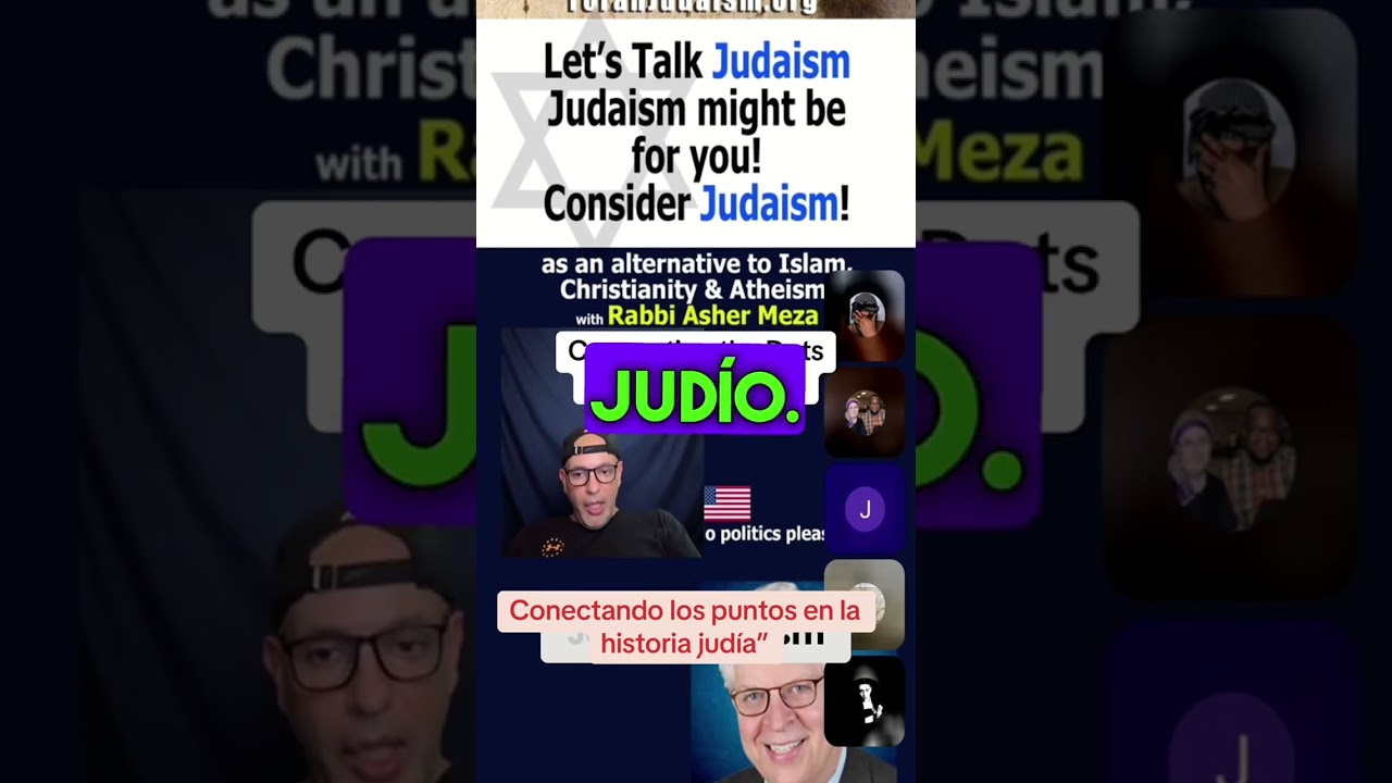 Conectando los puntos en la historia judía #HistoriaJudía #Judaismo #Torah #IsraelAntiguo