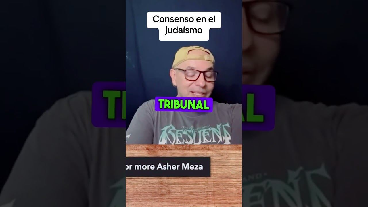 Consenso en el judaísmo #Judaísmo #LeyJudía #Halajá #SabiduríaJudía #Torá #HistoriaJudía #Rabino