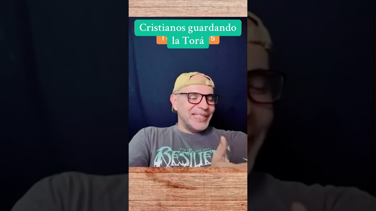Cristianos guardando la Torá #CristianosGuardandoTorá #ToráParaCristianos #CristianosMesiánicos