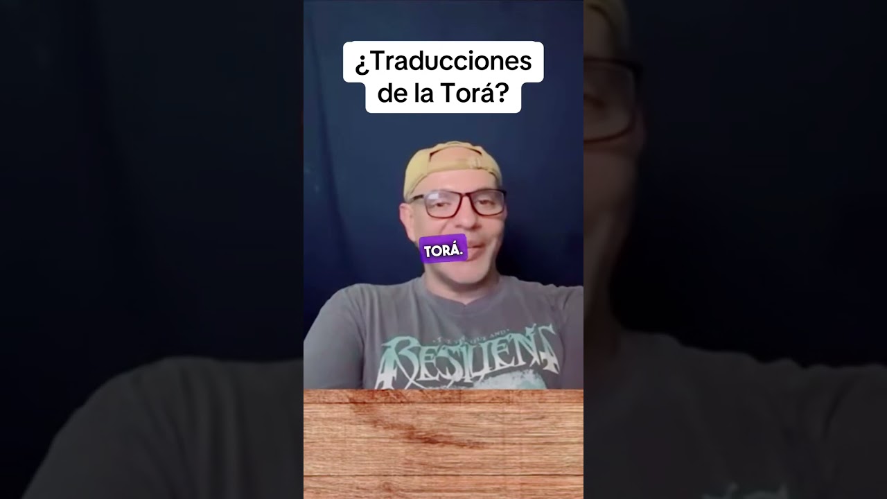 ¿Traducciones de la Torá? #Torá #TraducciónBíblica #Judaísmo #HistoriaJudía #ToráEnEspañol