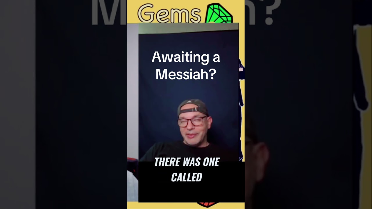 Most Jews await the first coming of the Messiah, unlike Christians awaiting the second