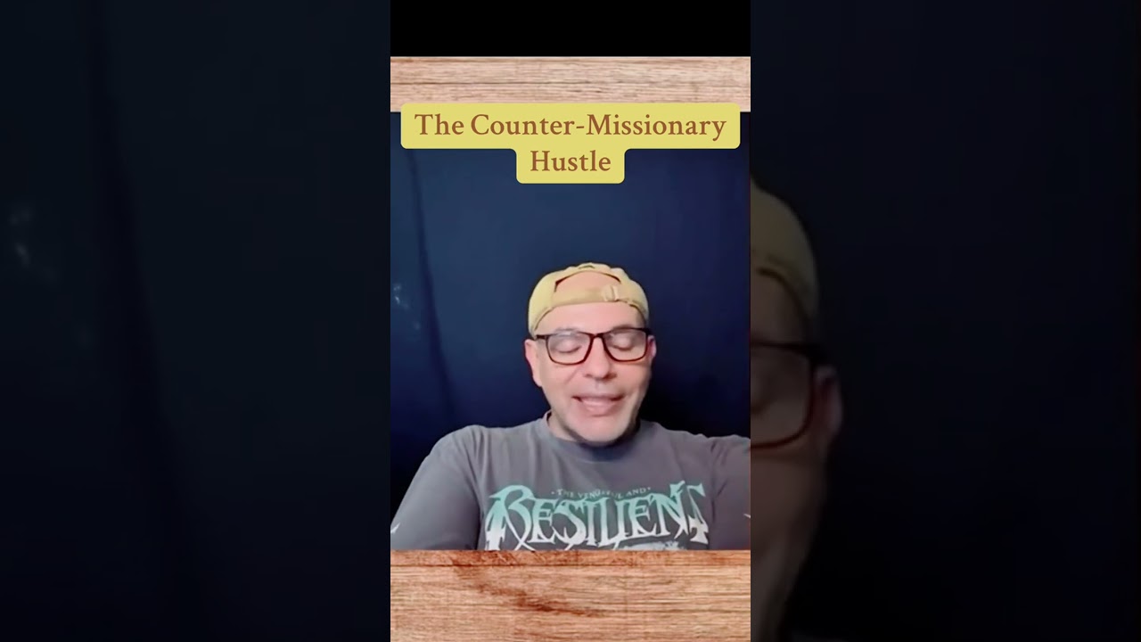 The Counter-Missionary Hustle #JewishProphecy #JudaismExplained #BiblicalProphecy #TorahTruth