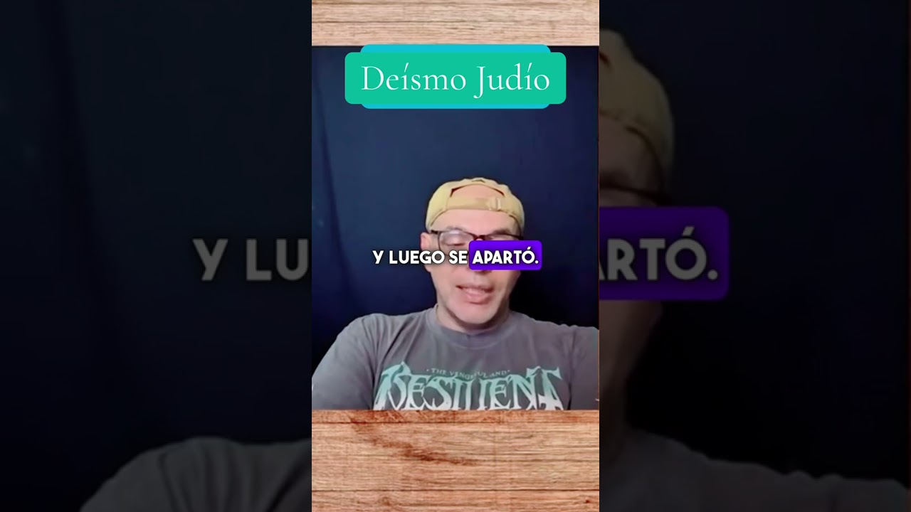 Deísmo Judío #DeismoJudío #JudaismoRacional #DiosYLaRazón #FilosofíaJudía #SinIntermediarios