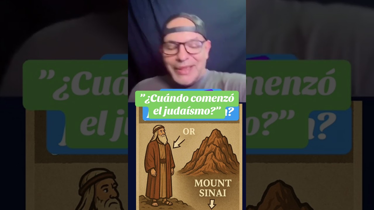 ”¿Cuándo comenzó el judaísmo?” • #CuándoComenzóElJudaísmo • #HistoriaJudía • #OrígenesDelJudaísmo •