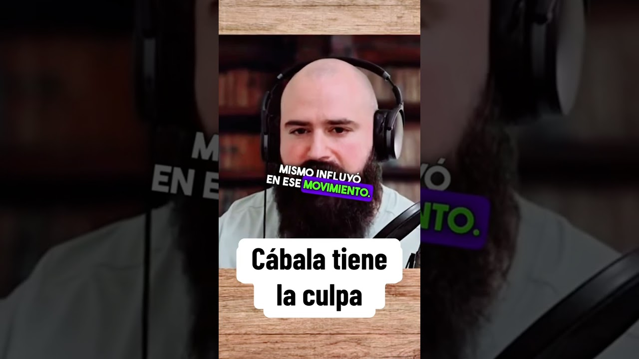 La Cábala tiene la culpa • #Cábala • #SabiduríaCabalística • #SecretosDeLaCábala • #MisticismoJudío