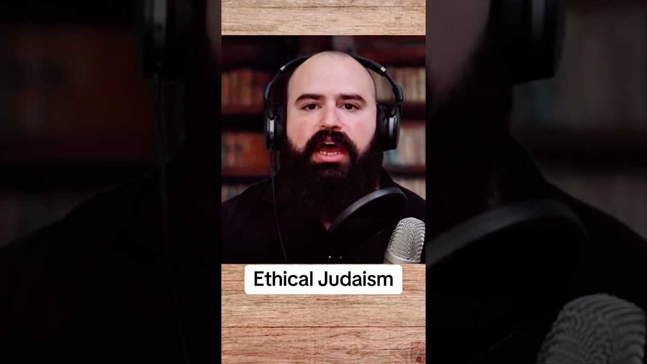 Ethical Judaism #EthicalJudaism #JewishEthics #TorahValues #JudaismExplained #JewishPhilosophy