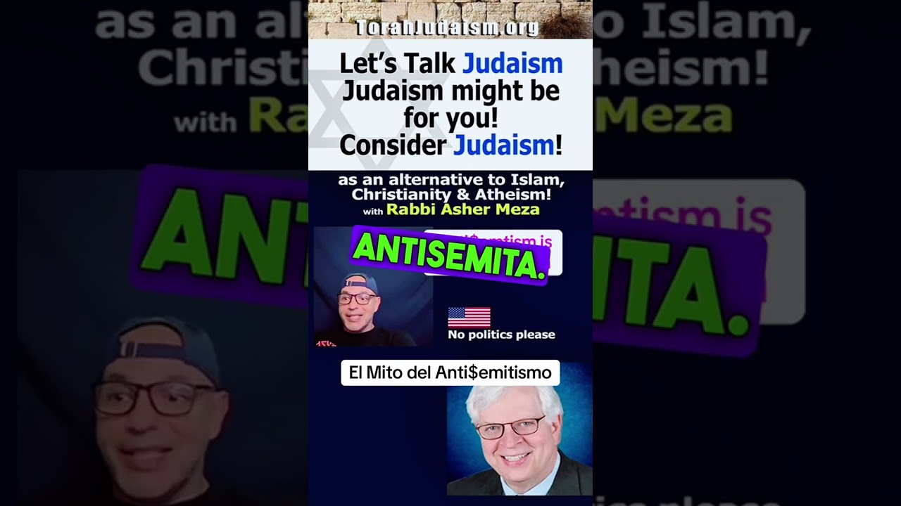 El Mito del Antisemitismo #HistoriaJudía #ContraLaNarrativa #RevisionismoHistorico #EducaciónJudía