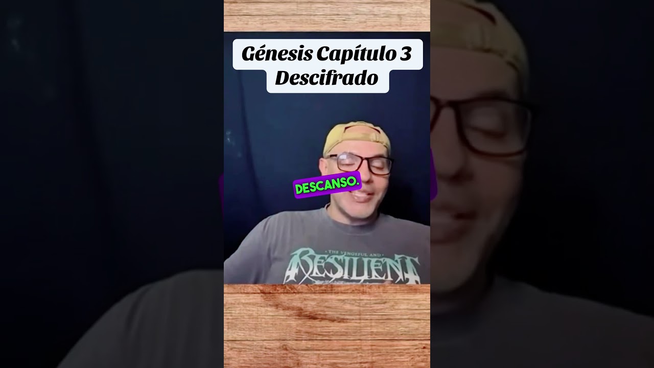 Génesis Capítulo 3 Descifrado #Génesis3 #Biblia #Torá #Judaísmo #AdánYEva #PecadoOriginal