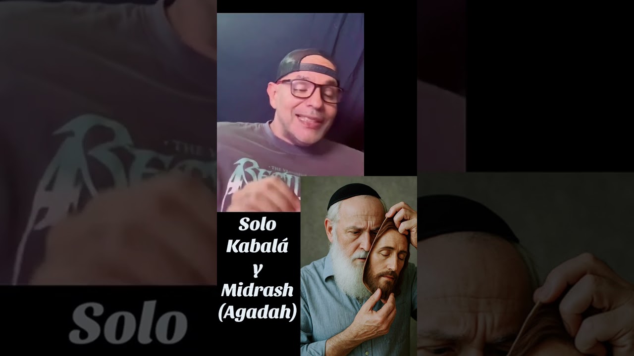 “Solo Kabalá y Midrash” #Kabalá #Midrash #SabiduríaJudía #MisticismoJudío #TextosSagrados