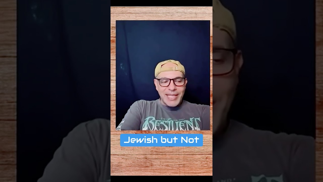 Jewish but Not #judaism #bible #torah #conversion #ashermeza #ReligiónJudía #proselyte #talmud