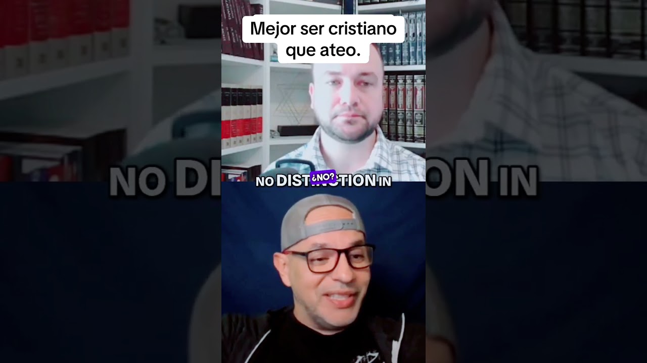 Mejor ser cristiano que ateo