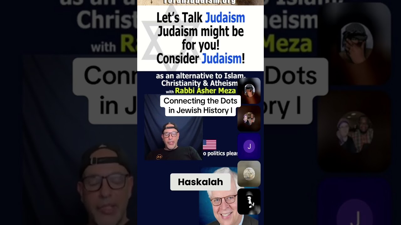 Connecting the Dots in Jewish History #SpiritualDiscussion #Zionism #JewishAtheism #Religion
