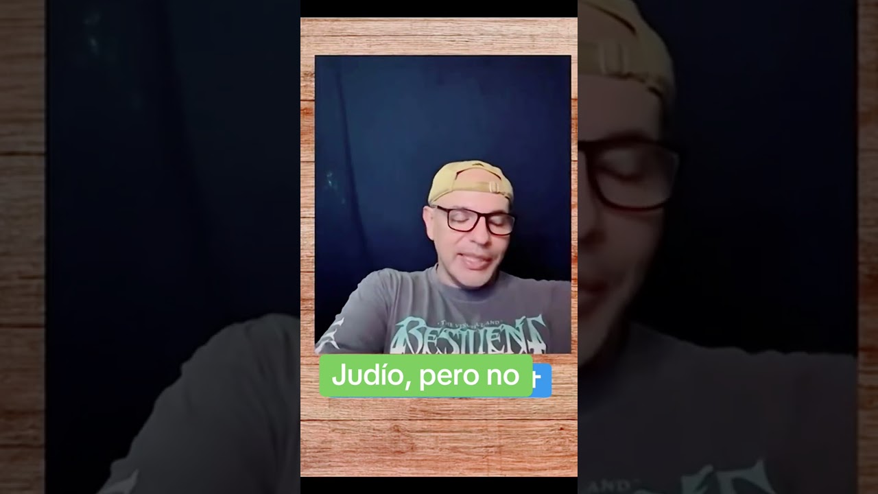 #JudíoPeroNo #QuéEsElJudaísmo #LeyJudía #IdentidadJudía #OrgulloJudío #CulturaJudía #SerJudío