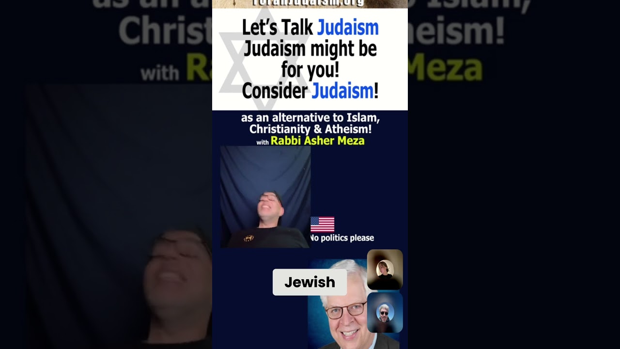 Judaism Conversion: Why I Don’t Push My Religion We delve into a candid discussion about religion