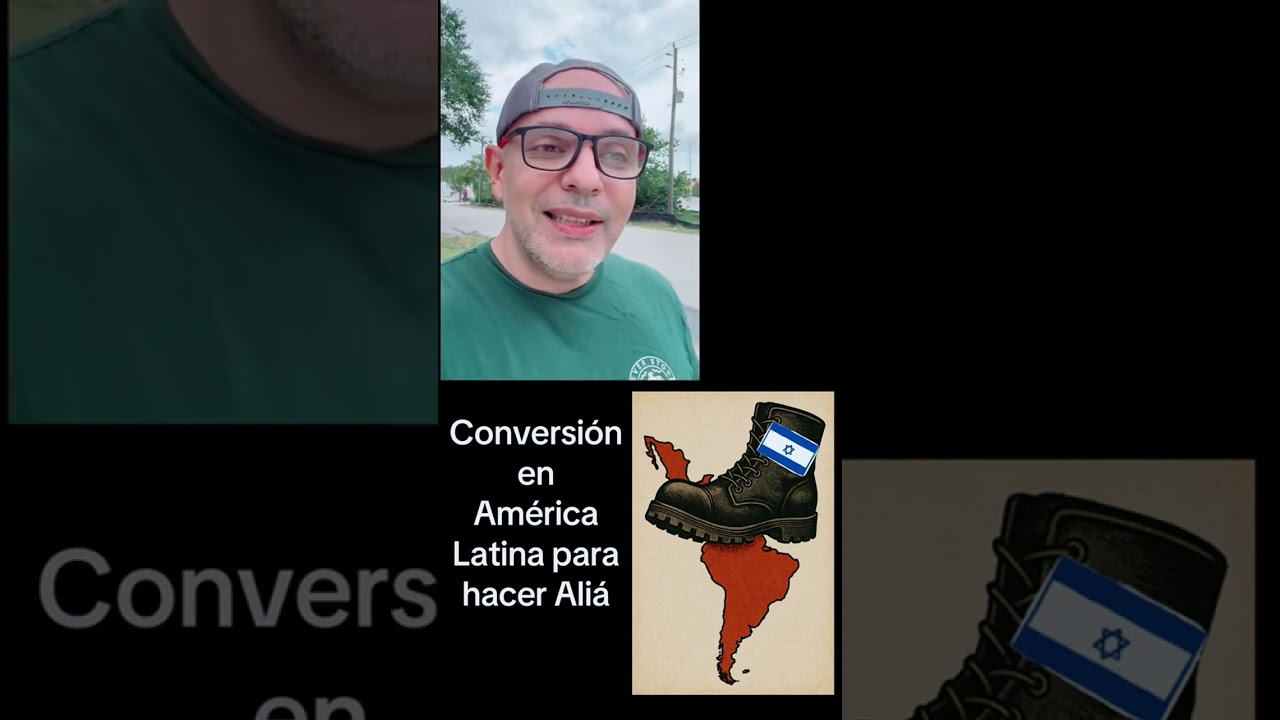 Conversión en América Latina para hacer Aliá #ConversiónJudía #Aliá #JudíosLatinos #Judaismo