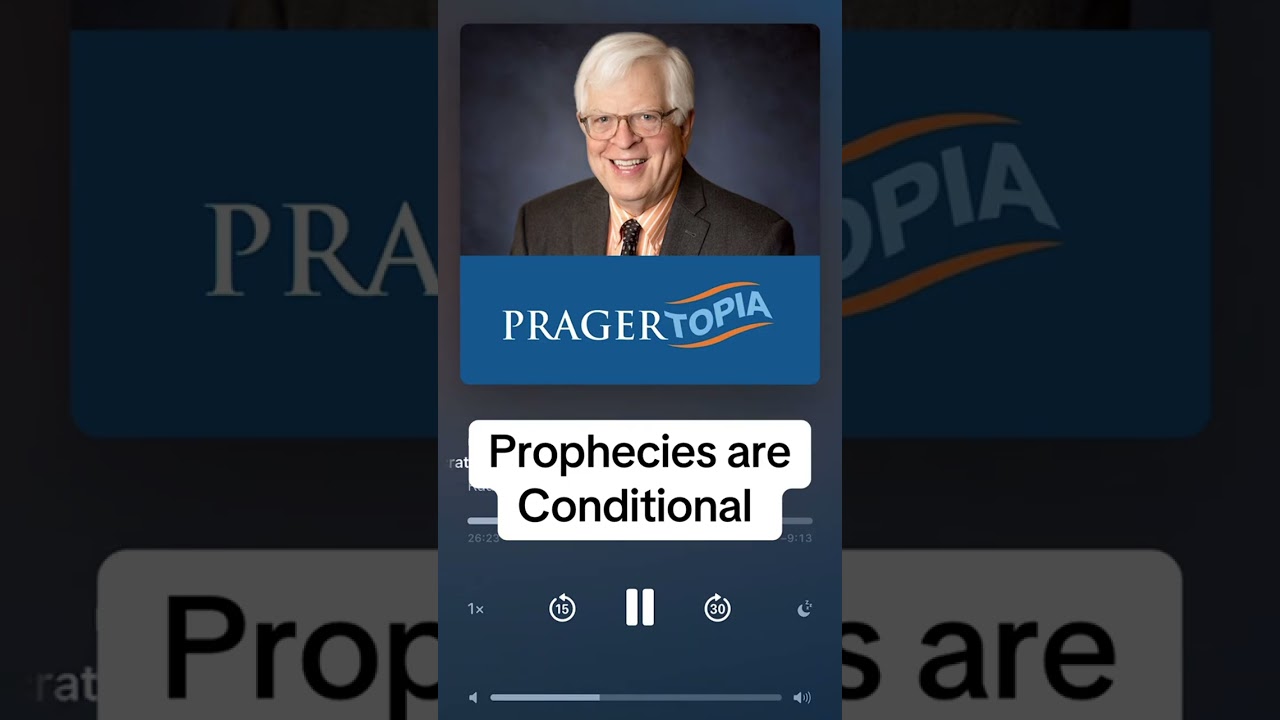 Prophecies are Conditional #Torah #Kabbalah #ashermeza #chabad #judaism