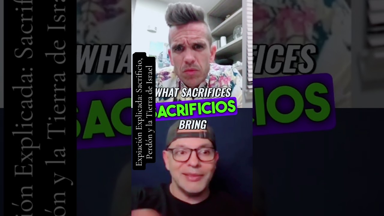 #Expiación #PerdónDivino #SacrificioBíblico #TierraDeIsrael #Torá #SabiduríaJudía #HistoriaJudía