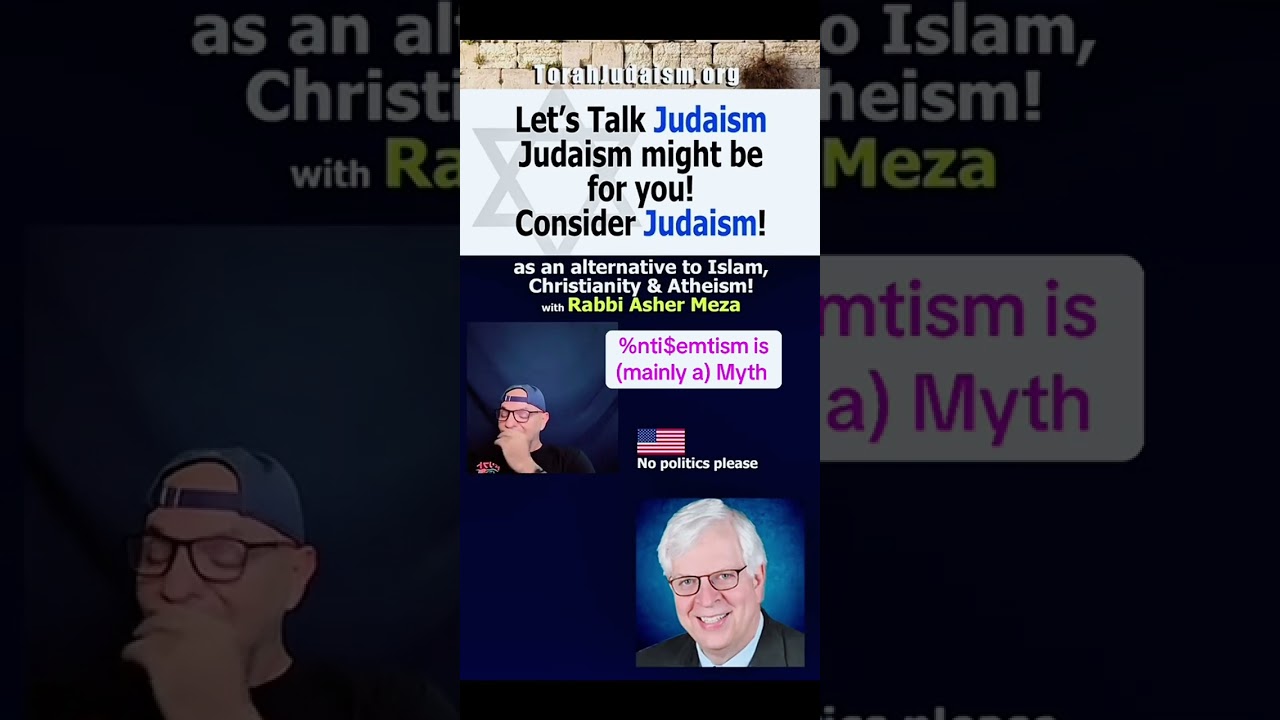 %nti$emtism is (mainly a) Myth #HolySpirit #Judaism #Kabbalah #JewishSoul #Conversion #Torah