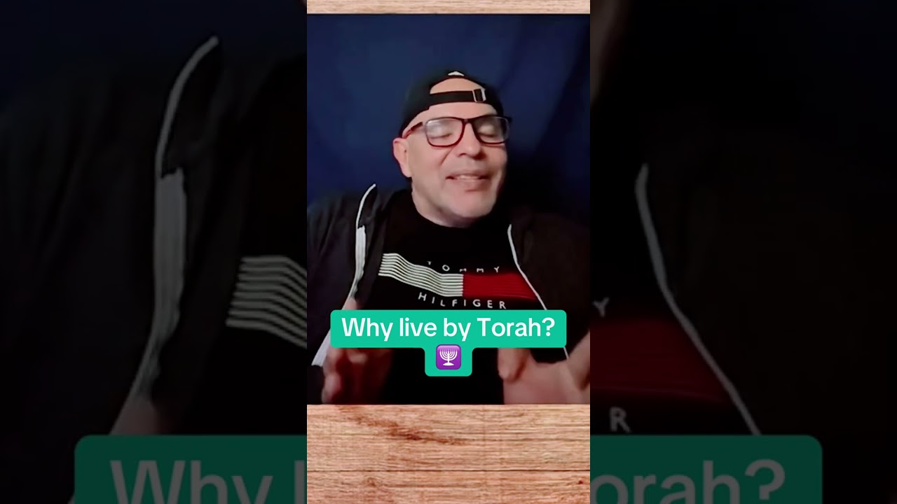 Why live by Torah? #WhyLiveByTorah #TorahLife #JewishWisdom #LiveWithPurpose #OrthodoxJudaism