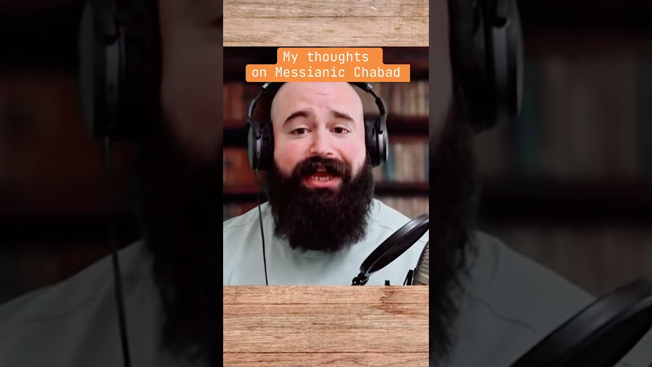 My views on messianic Chabad #ashermeza #NoahideLaws #torah #judaism #bible #israel #kabbalah