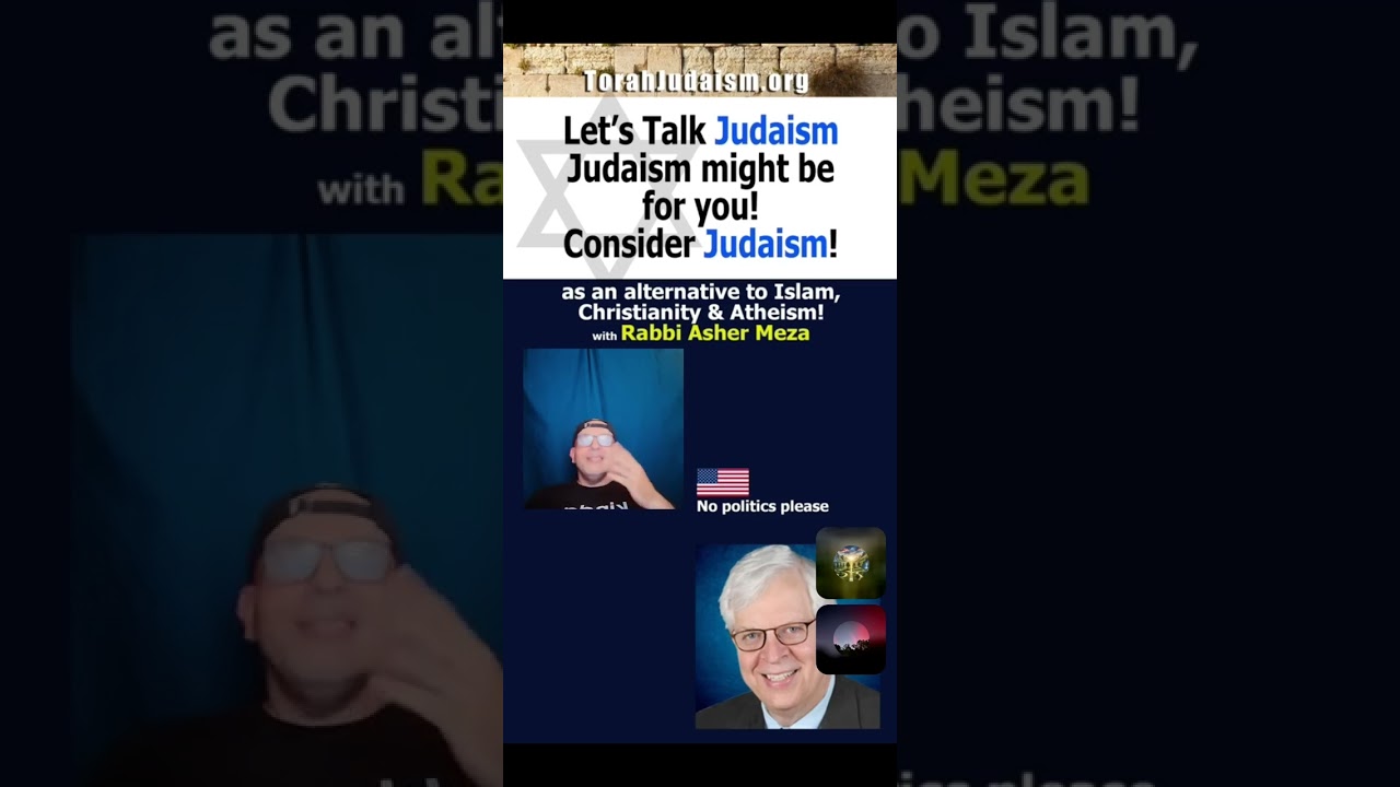 #tiktoklive #livehighlights Judaism as it appears #torah #judaism #ashermeza #bible #debate