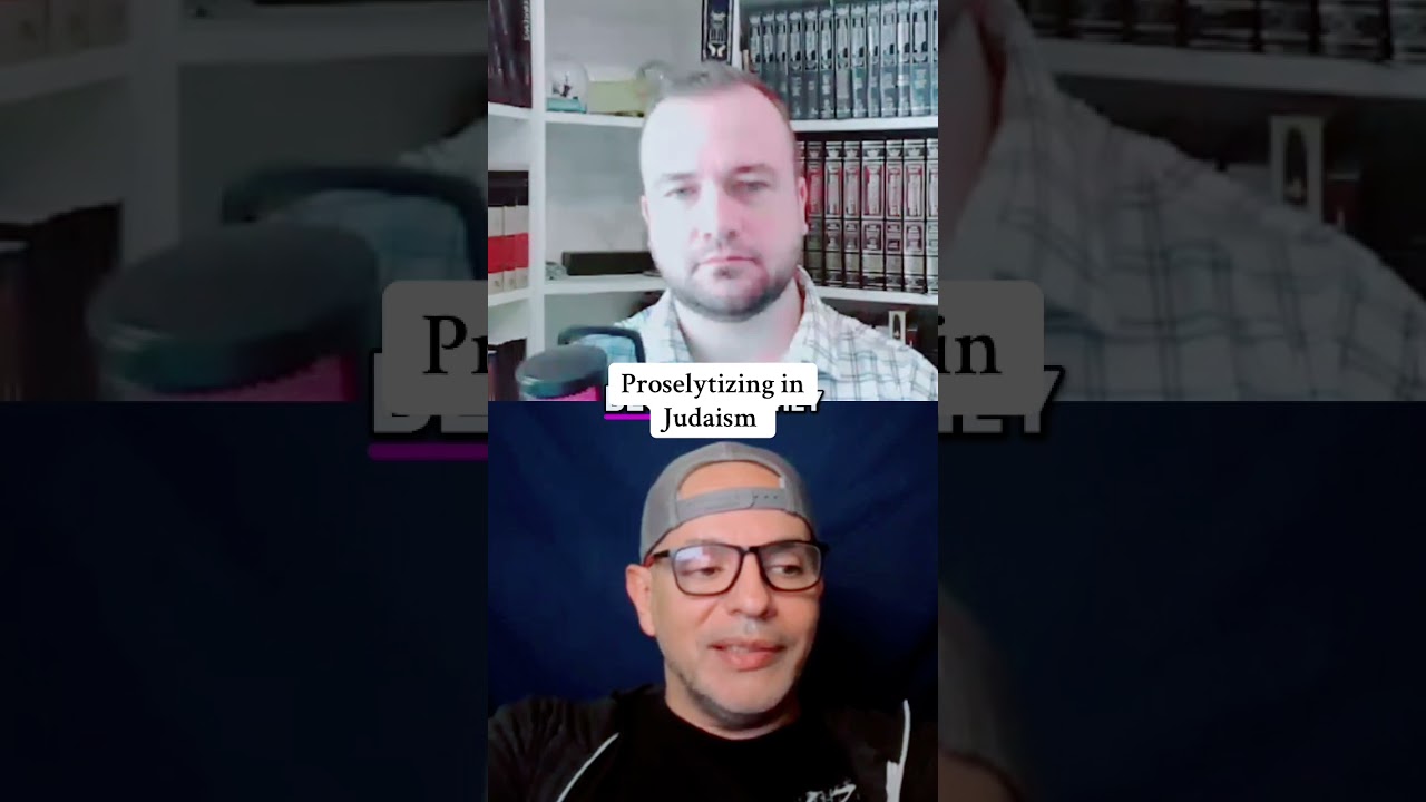 We explore the concept of proselytizing in Judaism