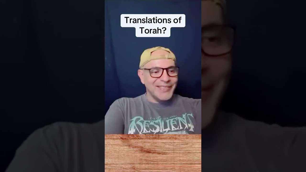 Translations of Torah? #judaism #ashermeza #kingjames #bible #torah #artscroll #chabad