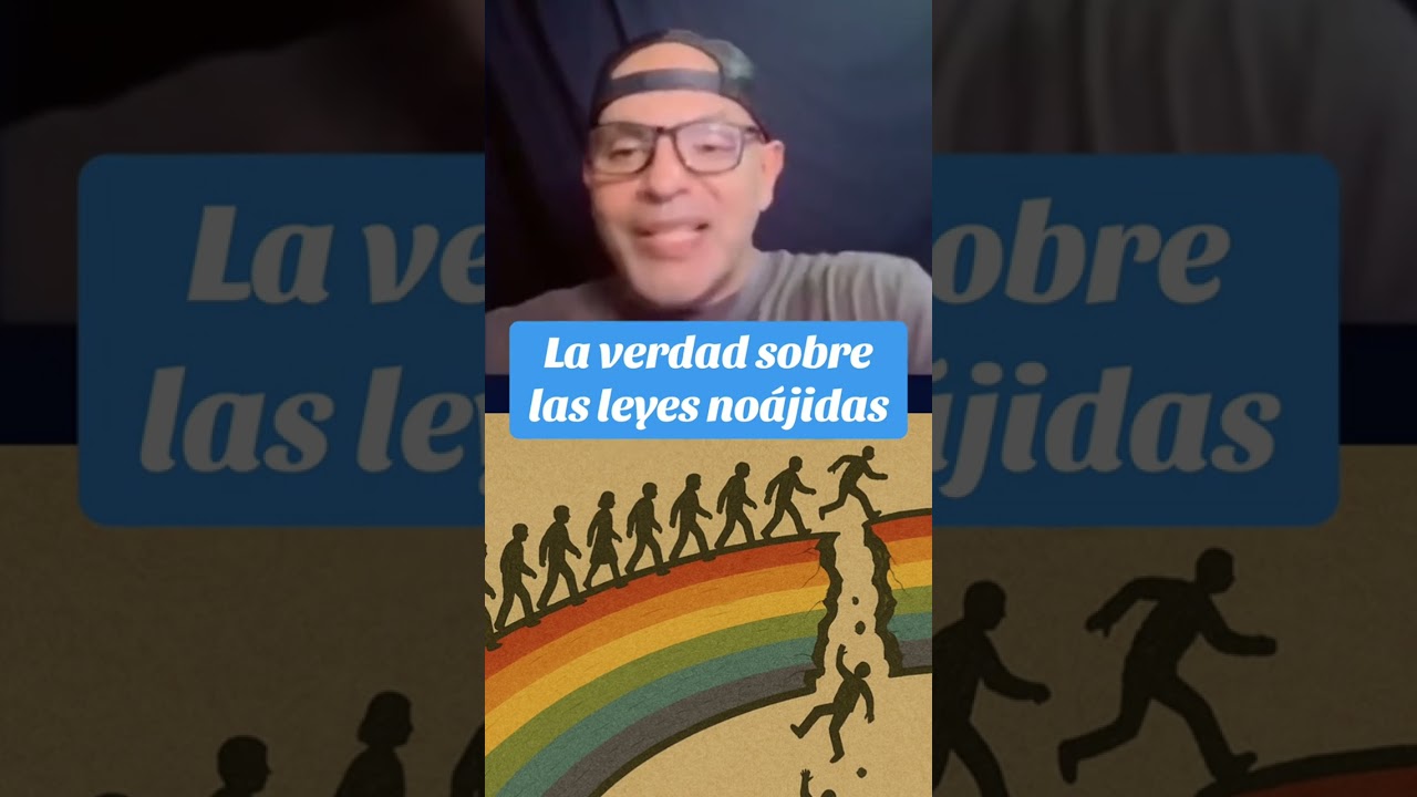 La verdad sobre las leyes noájidas • #LeyesNoajidas • #VerdadNoajida • #JudaismoExplicado •