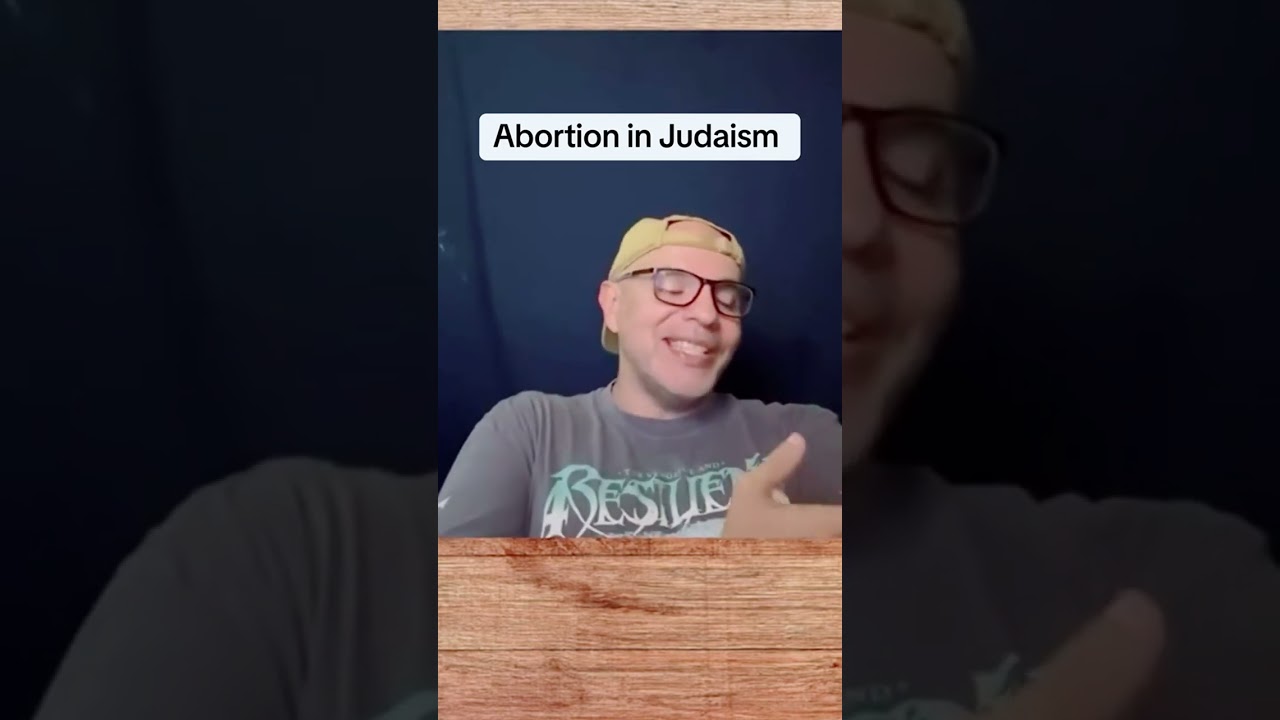 Pro life Judaism #torah #israel #ashermeza #bible #roevwade