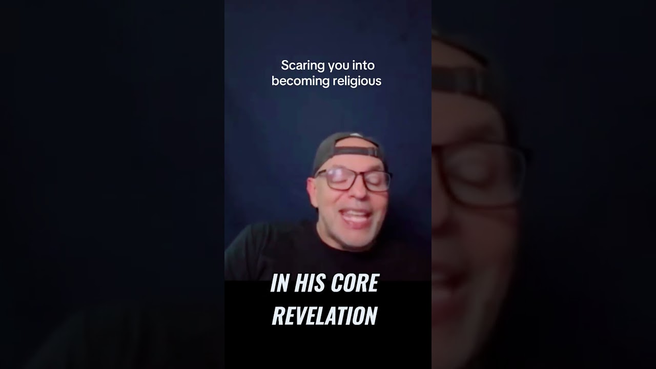 Scaring you into becoming religious #Deism #Torah #Religion #FaithCrisis #PurposefulLiving