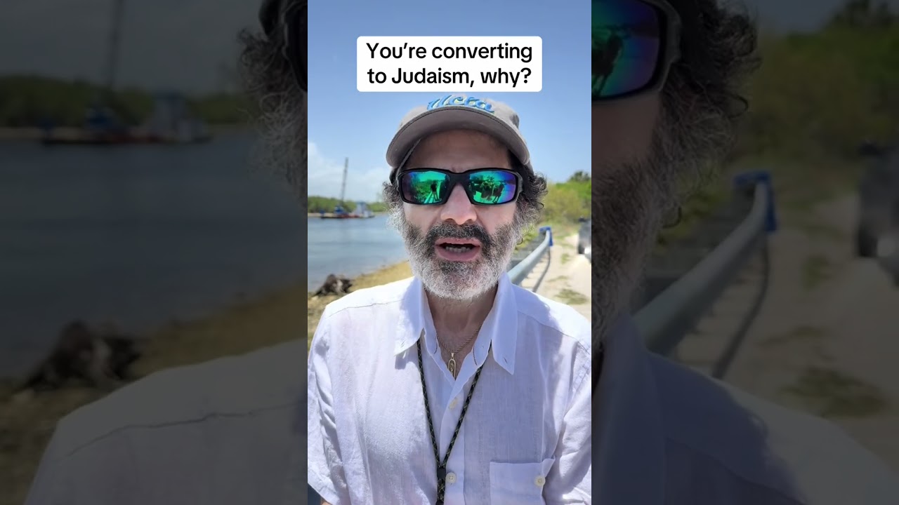 You’re converting to Judaism, why? #torah #halacha #israel #giur #proselyte #mikveh #conversion