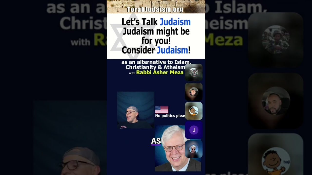 Noahide Laws: Debunking Myths in Jewish Tradition #shorts