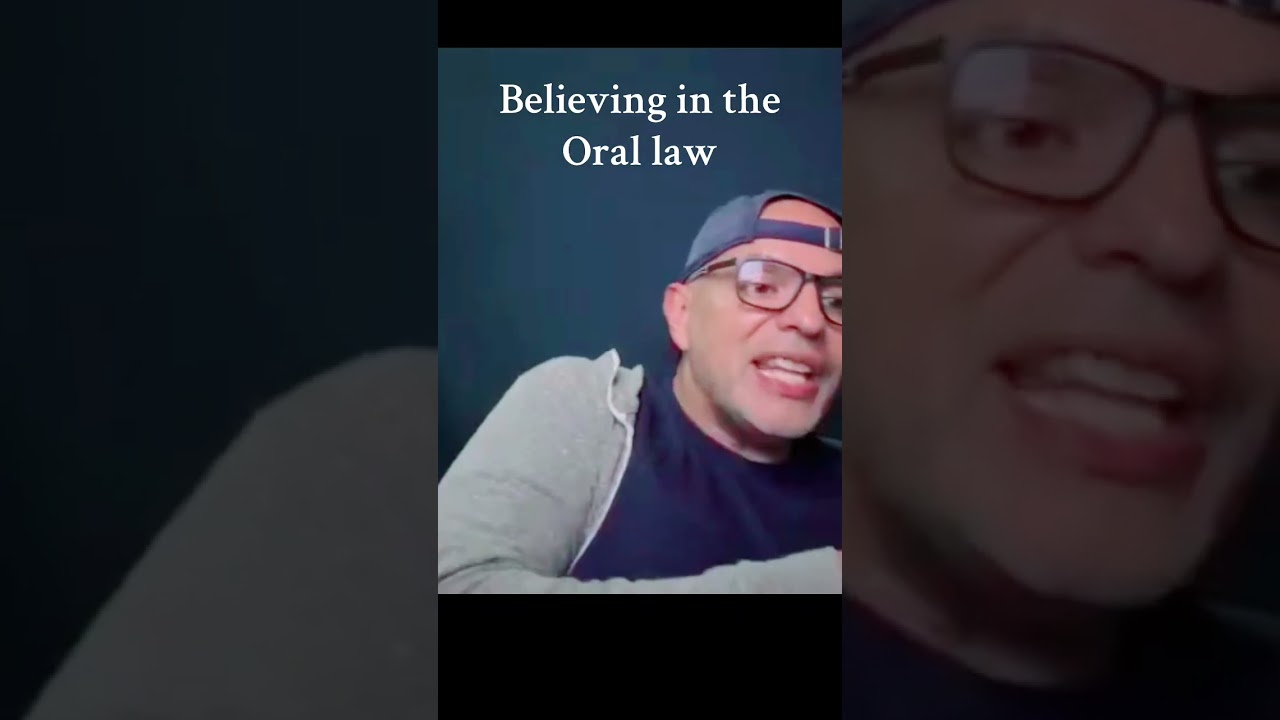 We expound on what is the Oral Law! A very interesting discussion, don’t miss out!