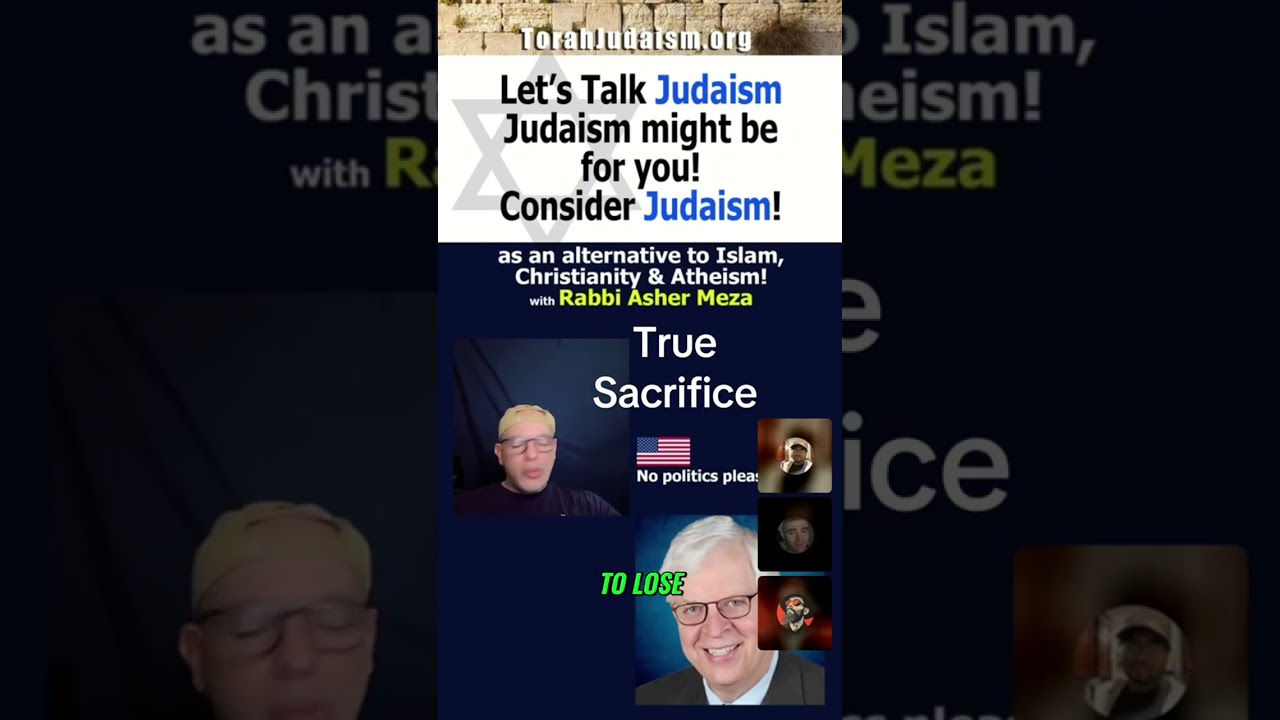 The Ultimate Sacrifice: Moses vs